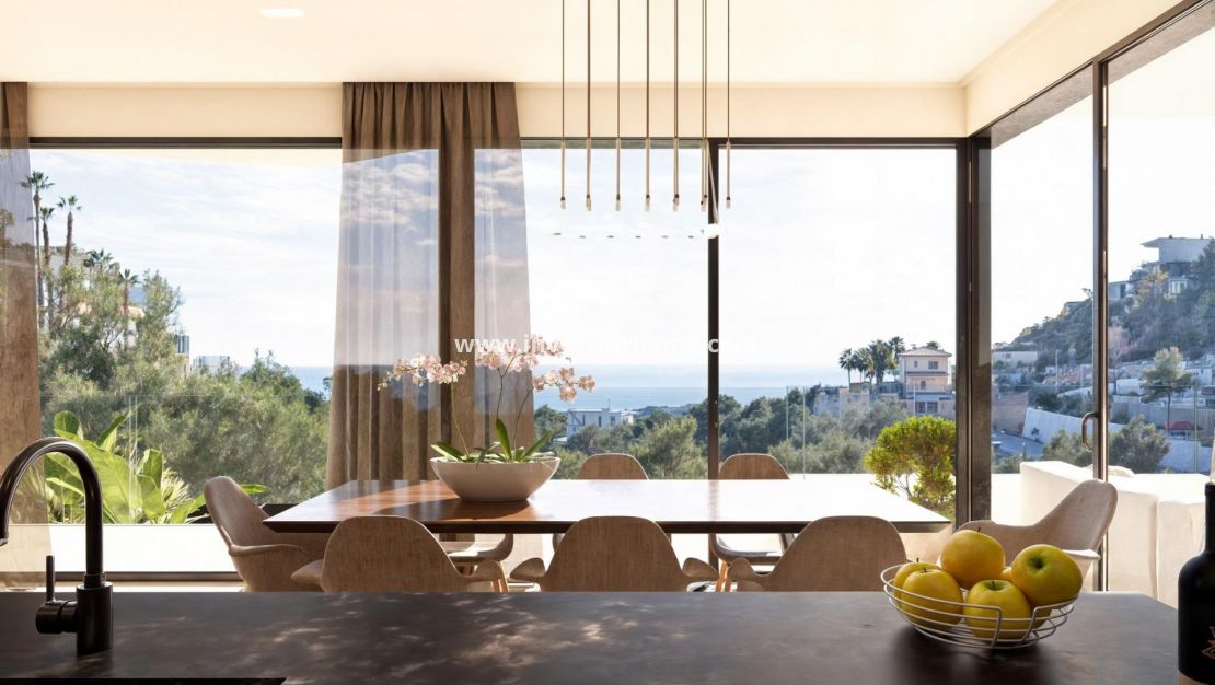 Nueva construcción - Chalet - Benissa - Racó del Galeno