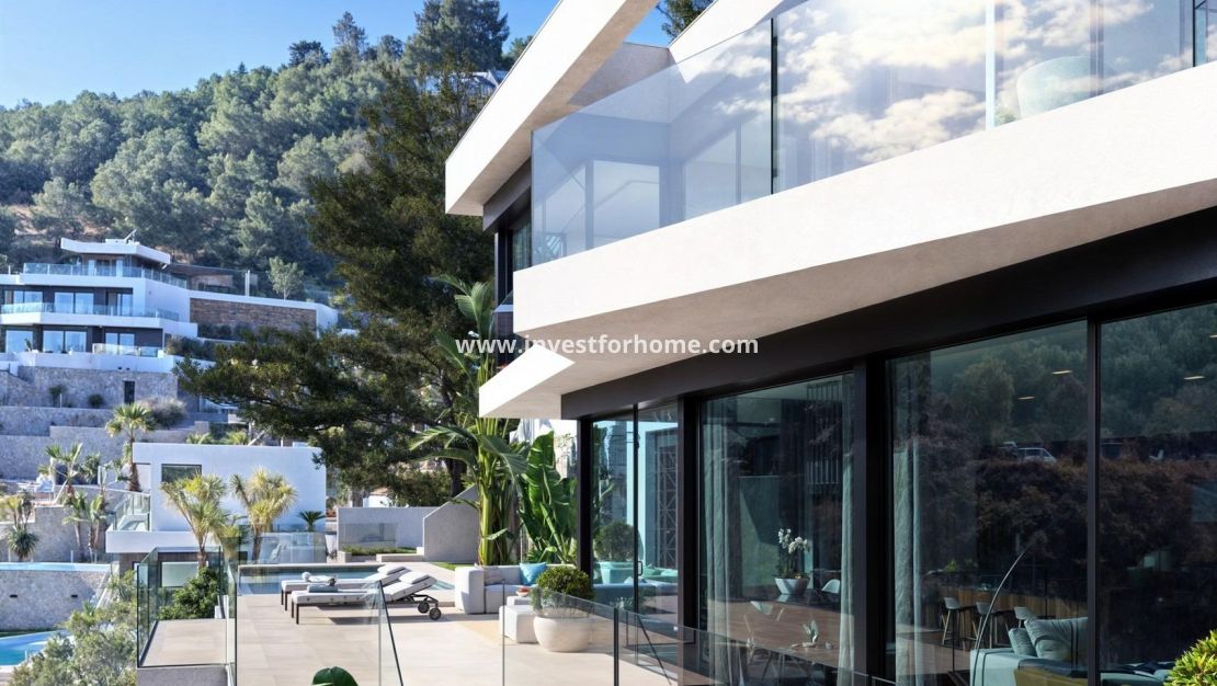 Nueva construcción - Chalet - Benissa - Racó del Galeno