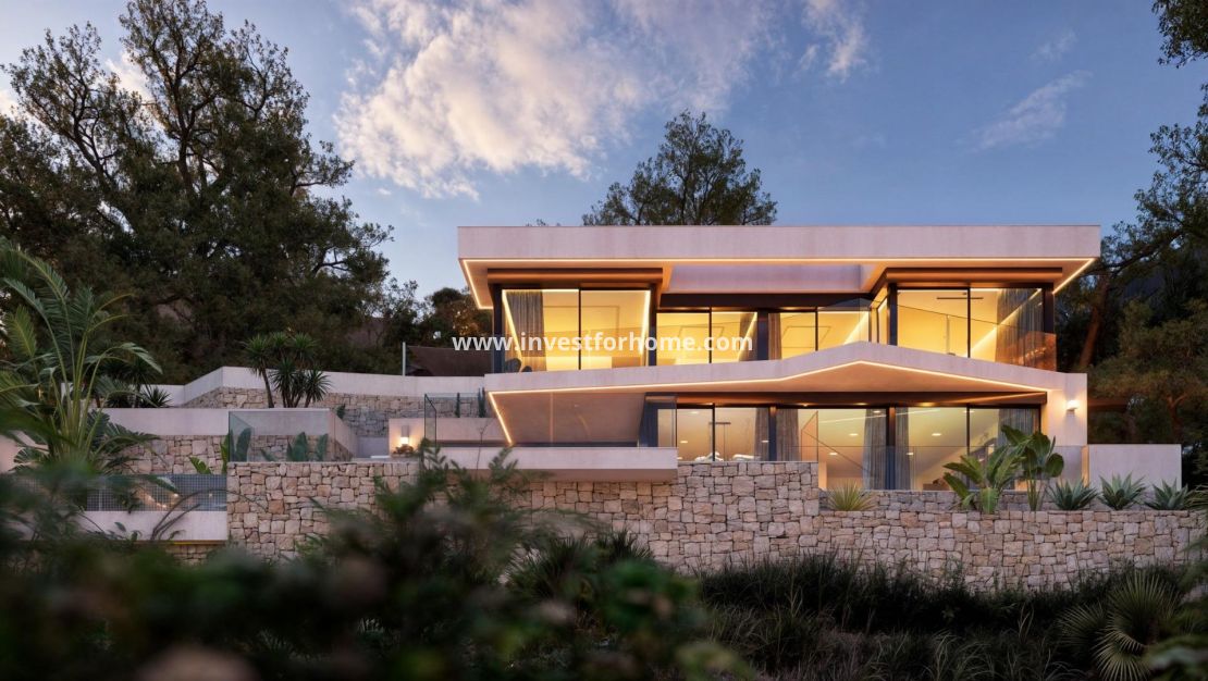 Nueva construcción - Chalet - Benissa - Racó del Galeno