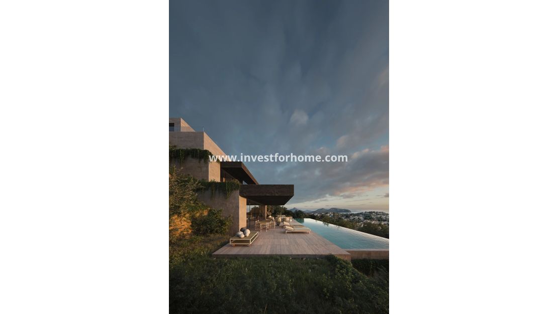 Nueva construcción - Chalet - Benissa