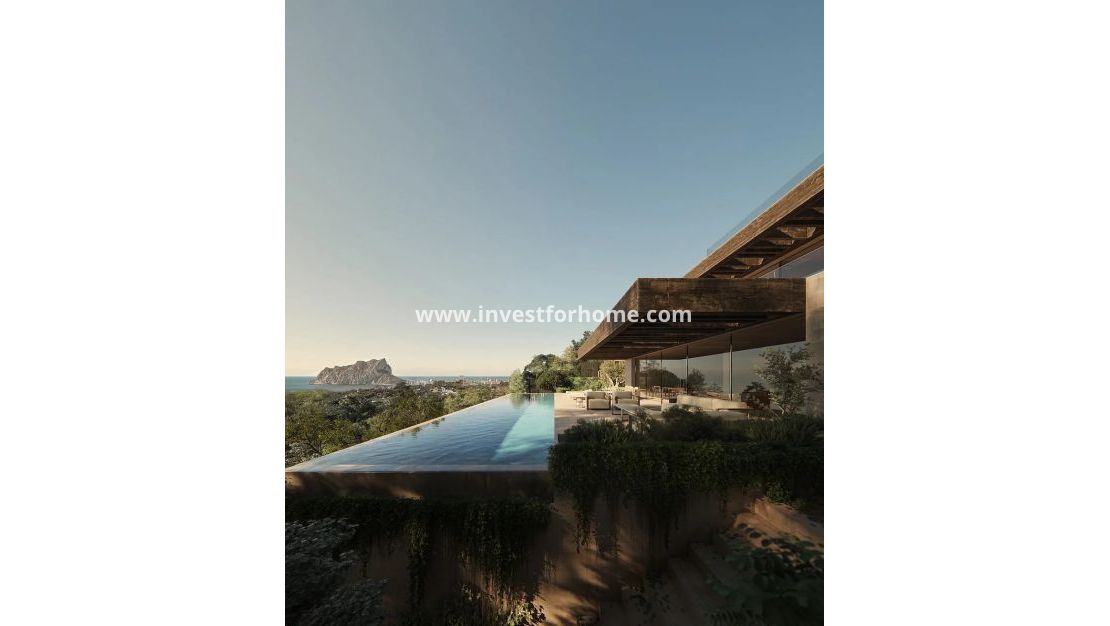 Nueva construcción - Chalet - Benissa