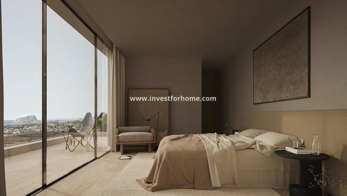 Nueva construcción - Chalet - Benissa