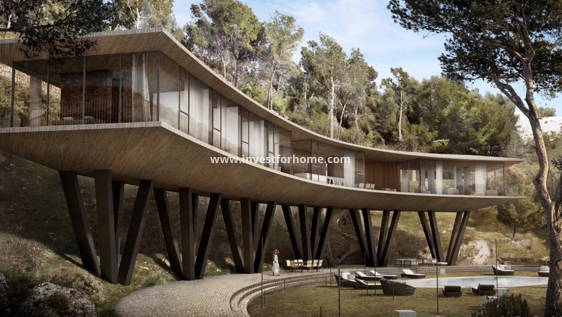 Nueva construcción - Chalet - Benissa