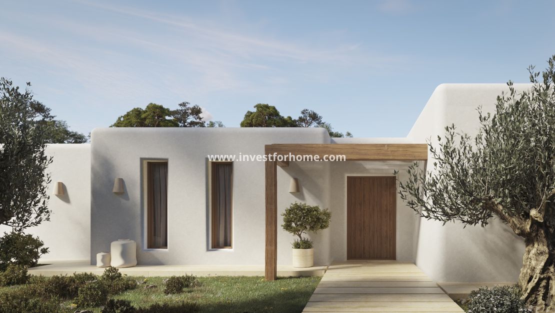 Nueva construcción - Chalet - Benissa