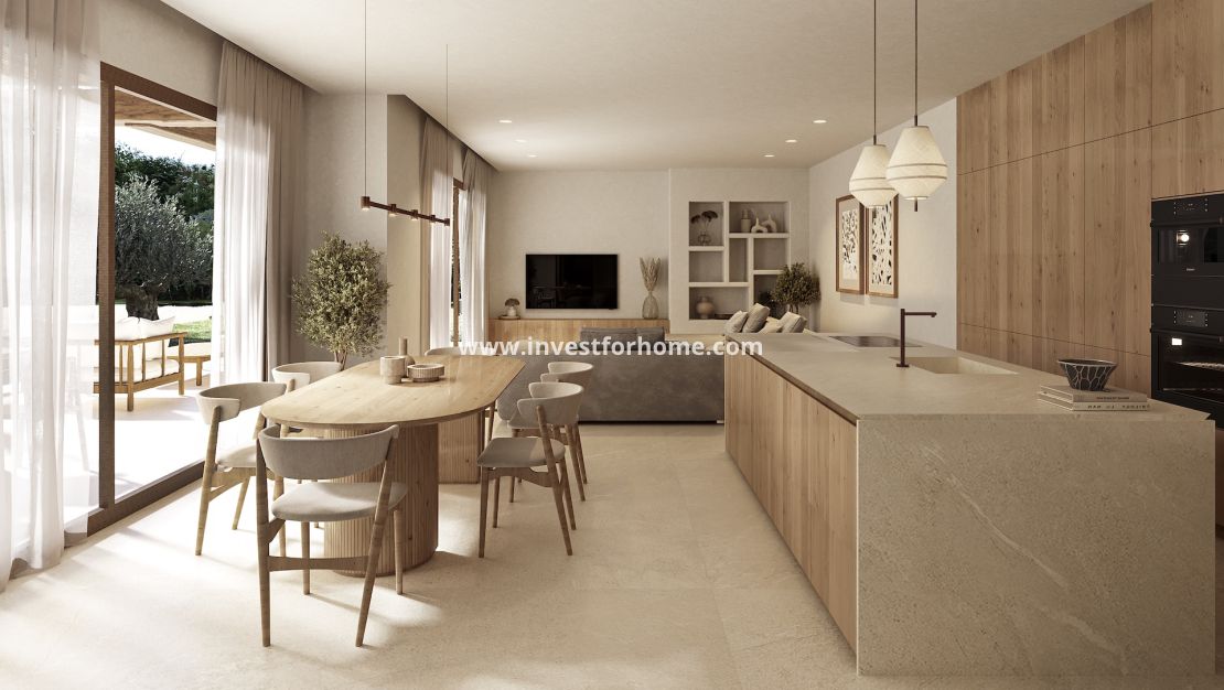 Nueva construcción - Chalet - Benissa