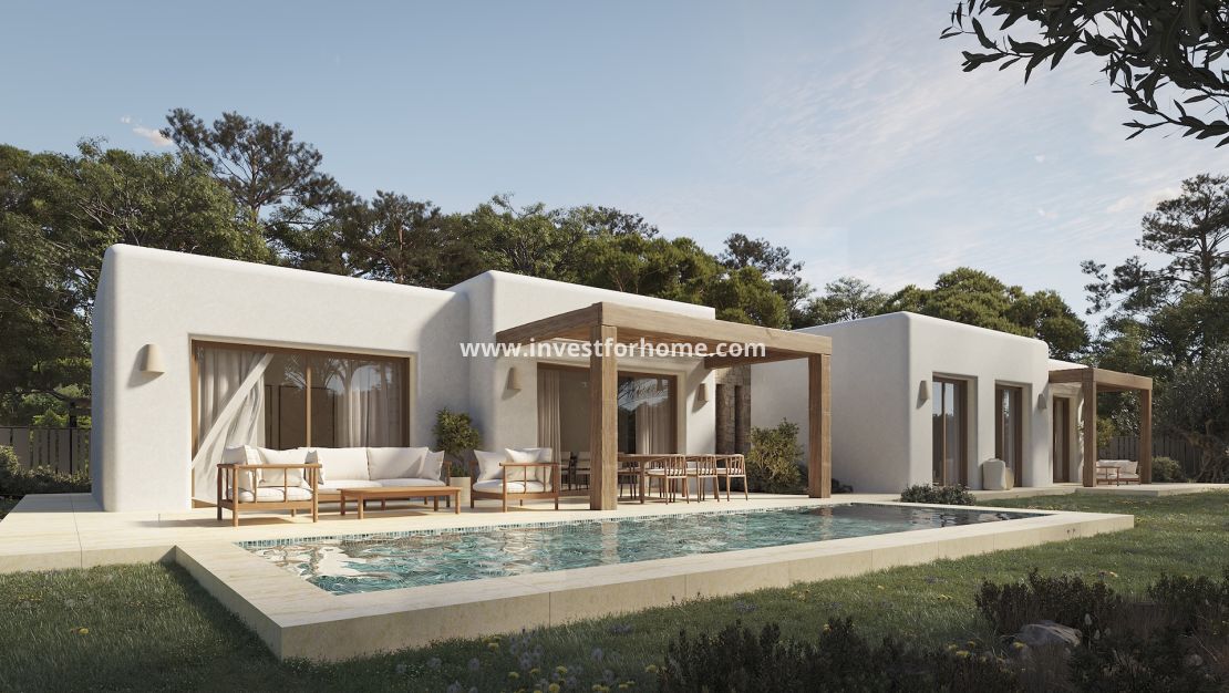 Nueva construcción - Chalet - Benissa