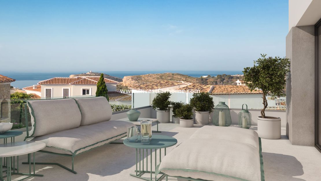 Nueva construcción - Chalet - Benitachell - Poble Nou - Benitachell