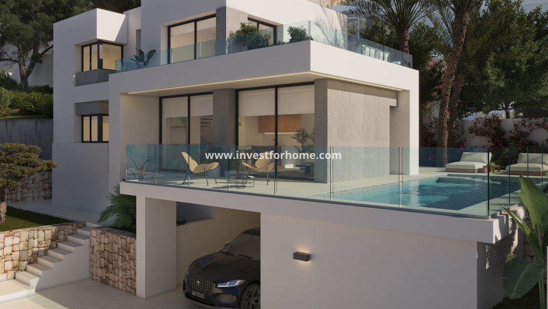 Nueva construcción - Chalet - Benitachell - Poble Nou - Benitachell