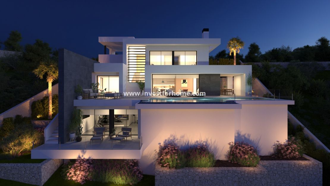 Nueva construcción - Chalet - Benitachell - Poble Nou - Benitachell