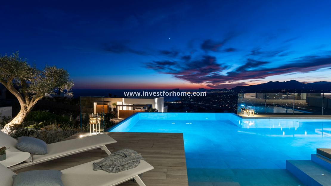 Nueva construcción - Chalet - Benitachell - Poble Nou - Cumbre del Sol