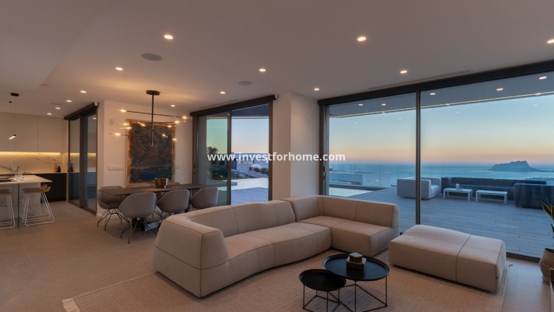 Nueva construcción - Chalet - Benitachell - Poble Nou - Cumbre del Sol