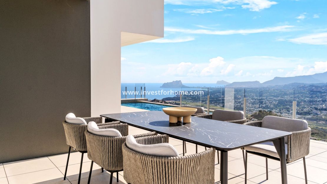 Nueva construcción - Chalet - Benitachell - Poble Nou - Cumbre del Sol