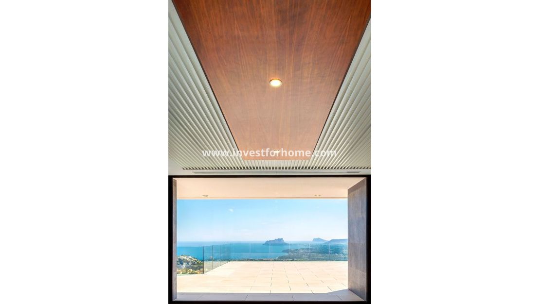 Nueva construcción - Chalet - Benitachell - Poble Nou - Cumbre del Sol