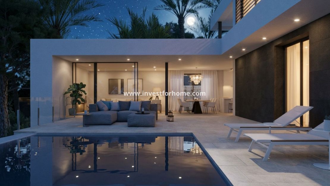 Nueva construcción - Chalet - Benitachell - Poble Nou - Cumbre del Sol