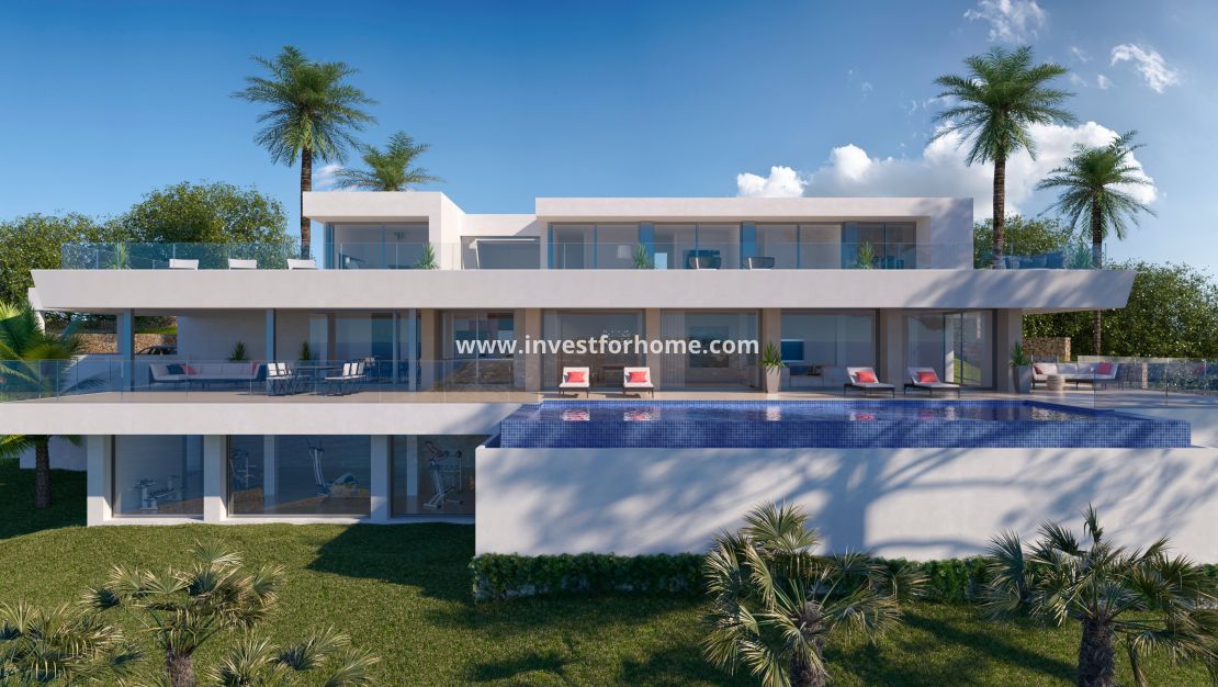 Nueva construcción - Chalet - Benitachell - Poble Nou - Cumbre del Sol