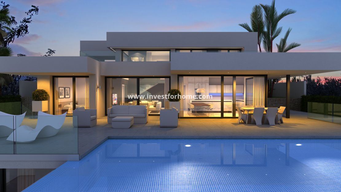 Nueva construcción - Chalet - Benitachell - Poble Nou - Cumbre del Sol