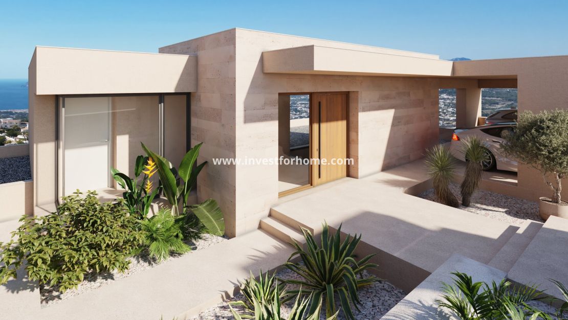 Nueva construcción - Chalet - Benitachell - Poble Nou - Cumbre del Sol