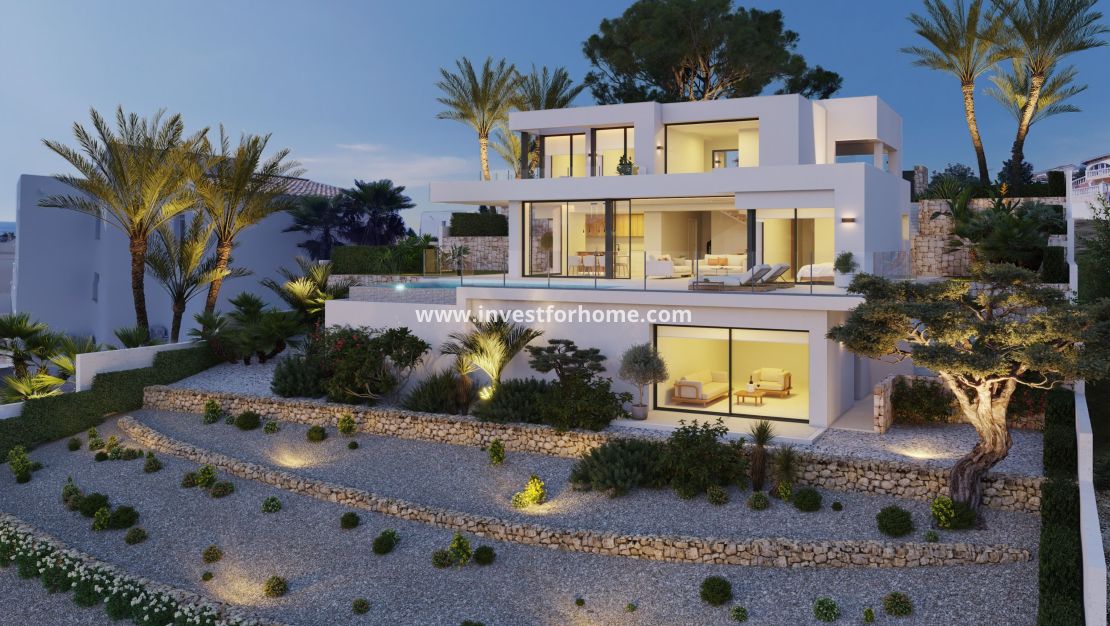 Nueva construcción - Chalet - Benitachell - Poble Nou - Cumbre del Sol