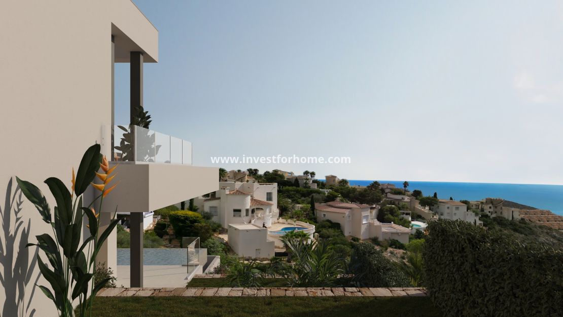 Nueva construcción - Chalet - Benitachell - Poble Nou - Cumbre del Sol