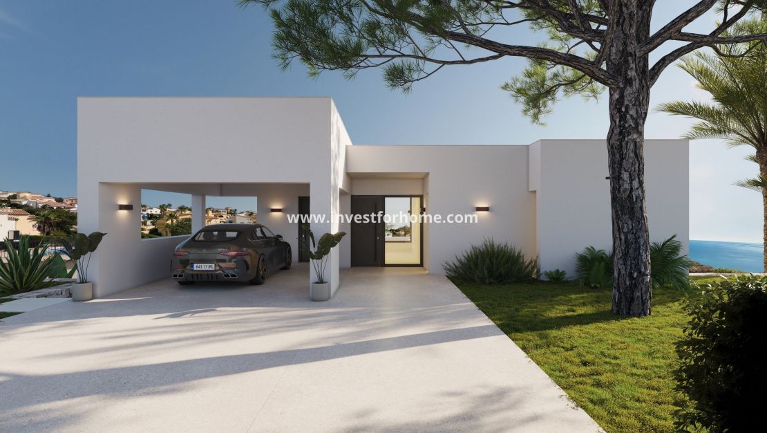 Nueva construcción - Chalet - Benitachell - Poble Nou - Cumbre del Sol