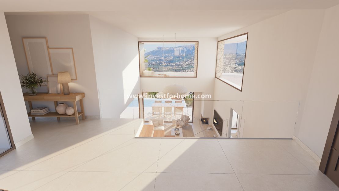 Nueva construcción - Chalet - Benitachell - Poble Nou - Cumbre del Sol