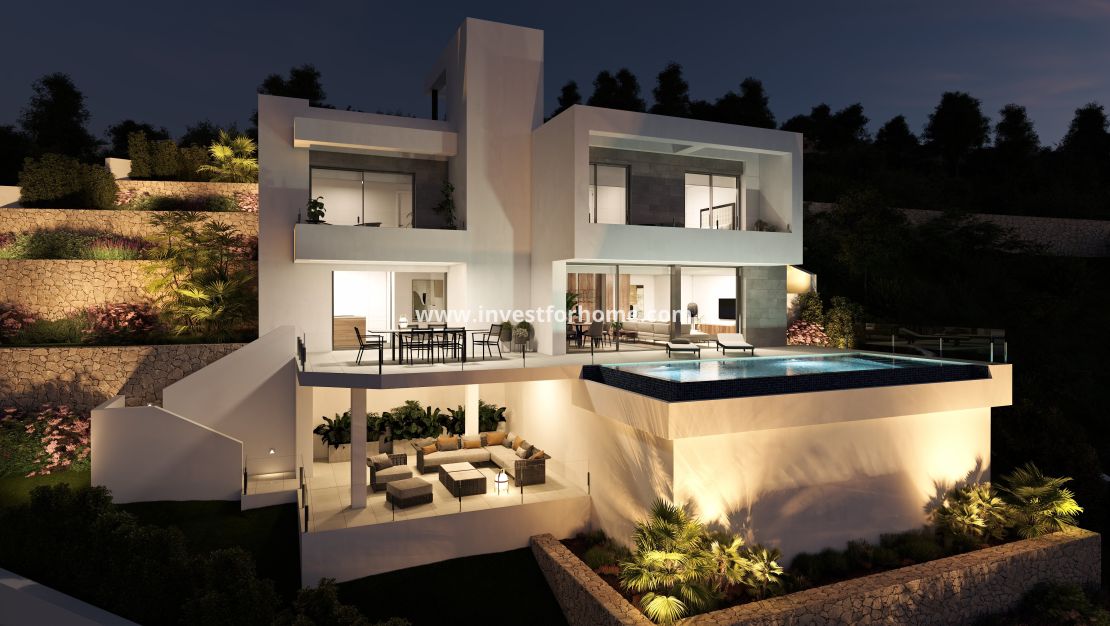 Nueva construcción - Chalet - Benitachell - Poble Nou - Cumbre del Sol