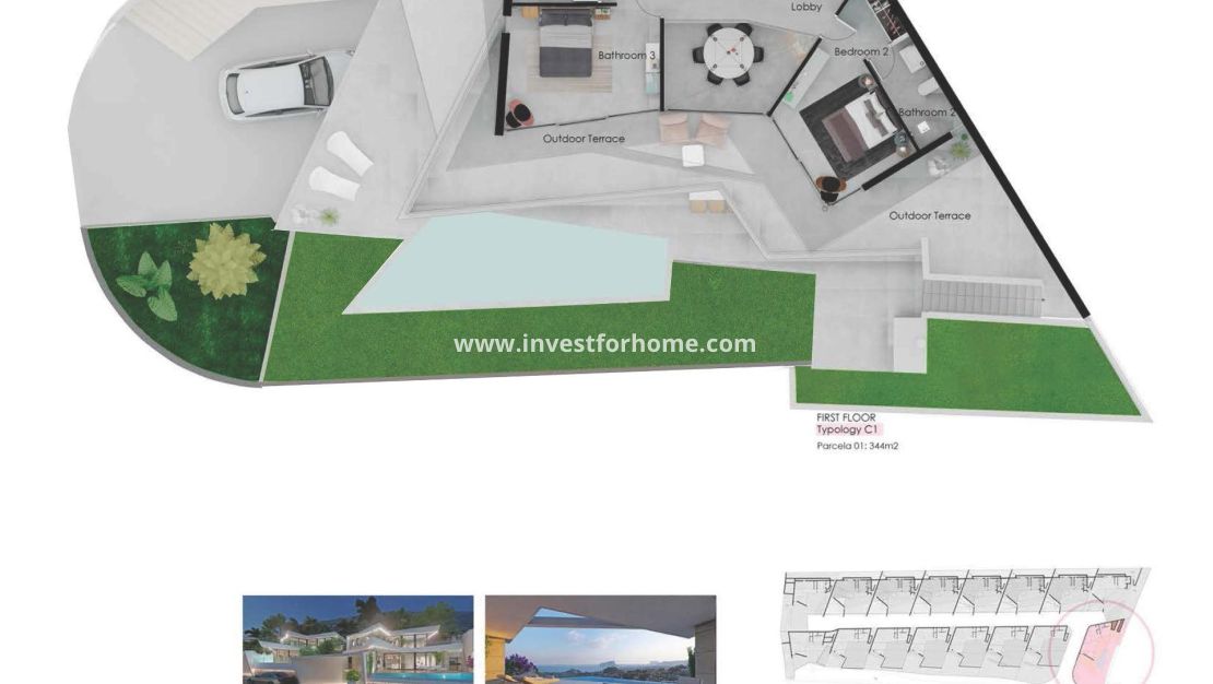 Nueva construcción - Chalet - Benitachell - Poble Nou - Golden Valley