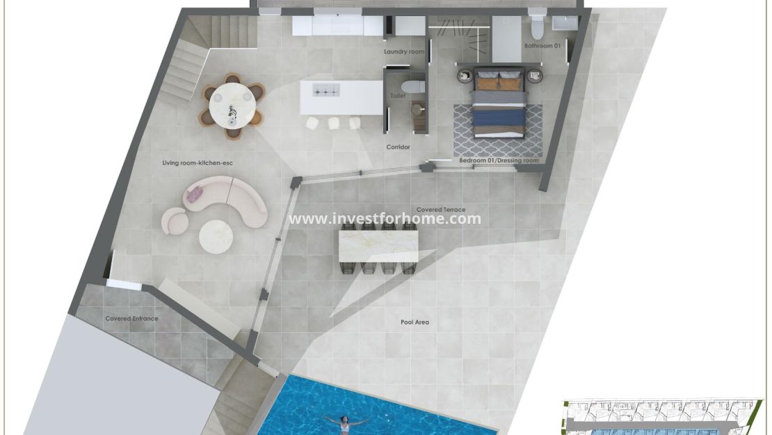 Nueva construcción - Chalet - Benitachell - Poble Nou - Golden Valley