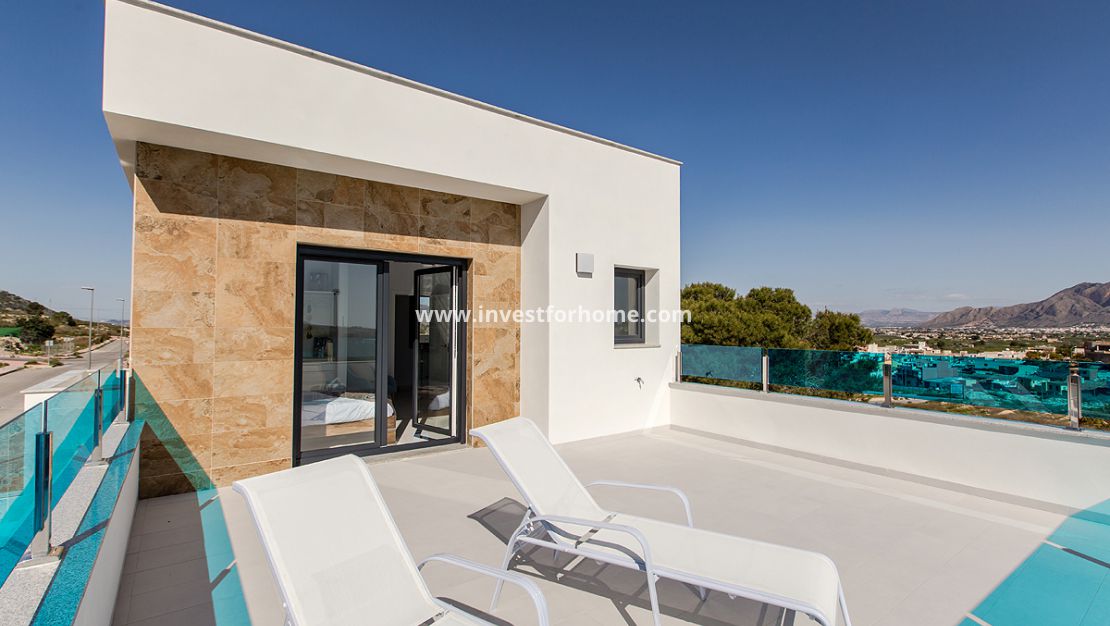 Nueva construcción - Chalet - Bigastro