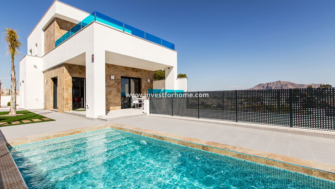 Nueva construcción - Chalet - Bigastro