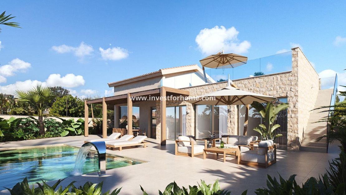 Nueva construcción - Chalet - Cabo de Palos - Cala Flores