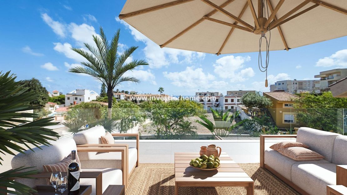 Nueva construcción - Chalet - Cabo de Palos - Cala Flores