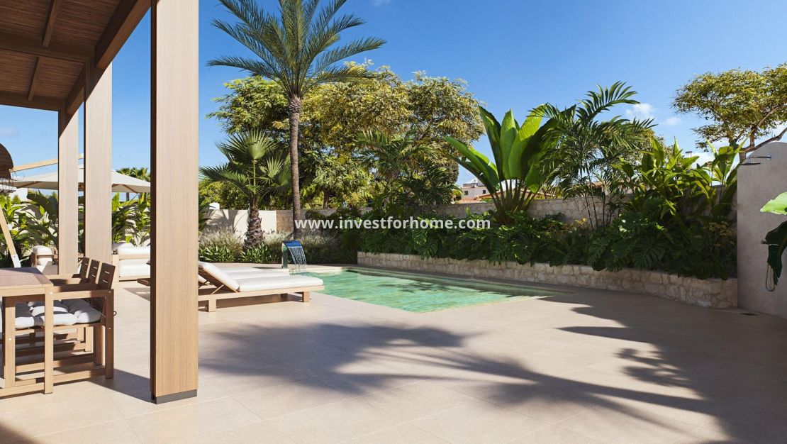 Nueva construcción - Chalet - Cabo de Palos - Cala Flores