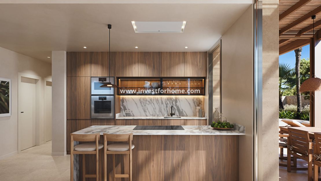 Nueva construcción - Chalet - Cabo de Palos