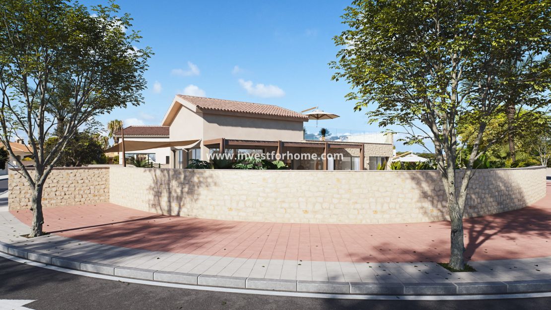 Nueva construcción - Chalet - Cabo de Palos