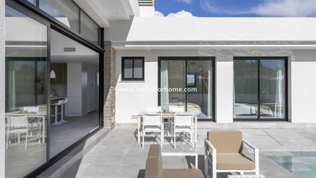 Nueva construcción - Chalet - Calasparra - Urbanizacion Coto Riñales