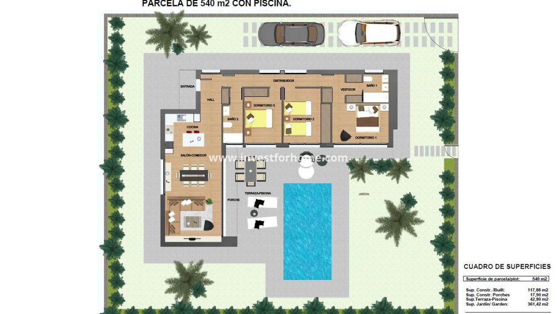Nueva construcción - Chalet - Calasparra - Urbanizacion Coto Riñales