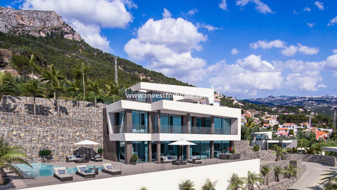 Nueva construcción - Chalet - Calpe - Cucarres