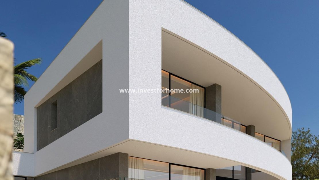 Nueva construcción - Chalet - Calpe - Empedrola