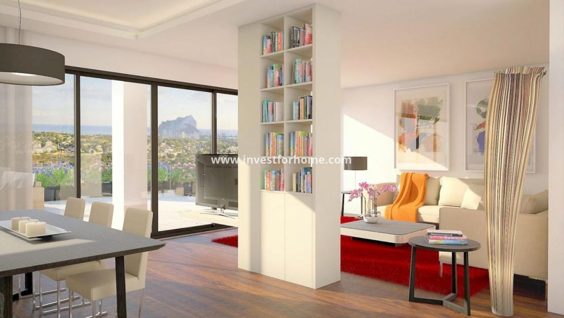 Nueva construcción - Chalet - Calpe - Gran Sol