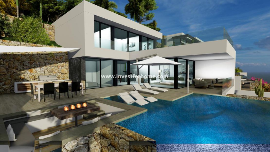 Nueva construcción - Chalet - Calpe - Maryvilla