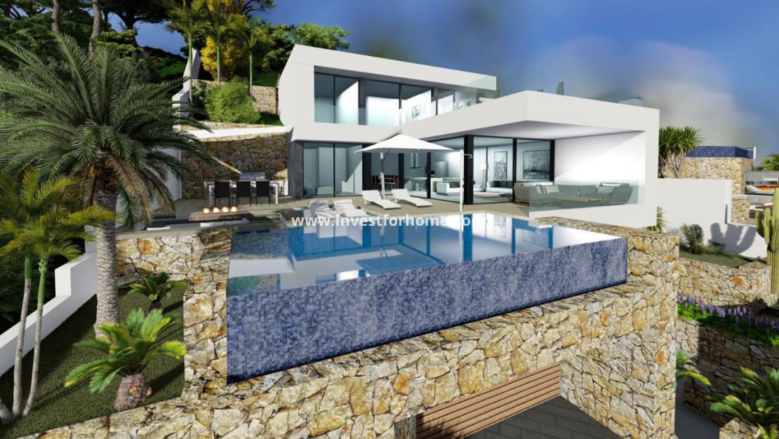Nueva construcción - Chalet - Calpe - Maryvilla