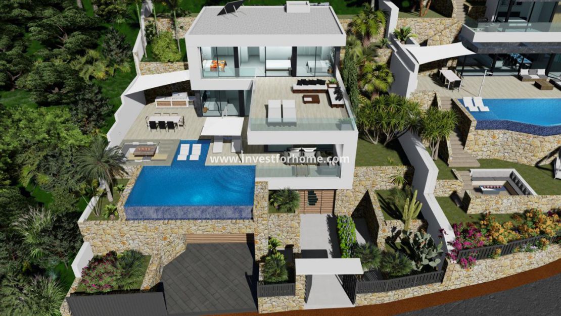 Nueva construcción - Chalet - Calpe - Maryvilla