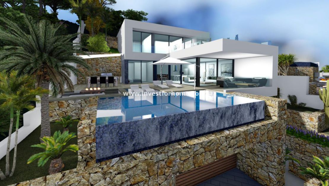 Nueva construcción - Chalet - Calpe - Maryvilla
