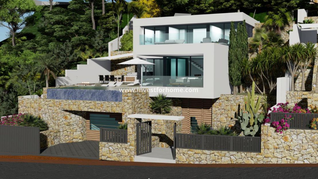 Nueva construcción - Chalet - Calpe - Maryvilla