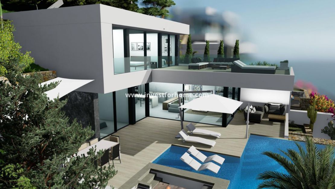 Nueva construcción - Chalet - Calpe - Maryvilla