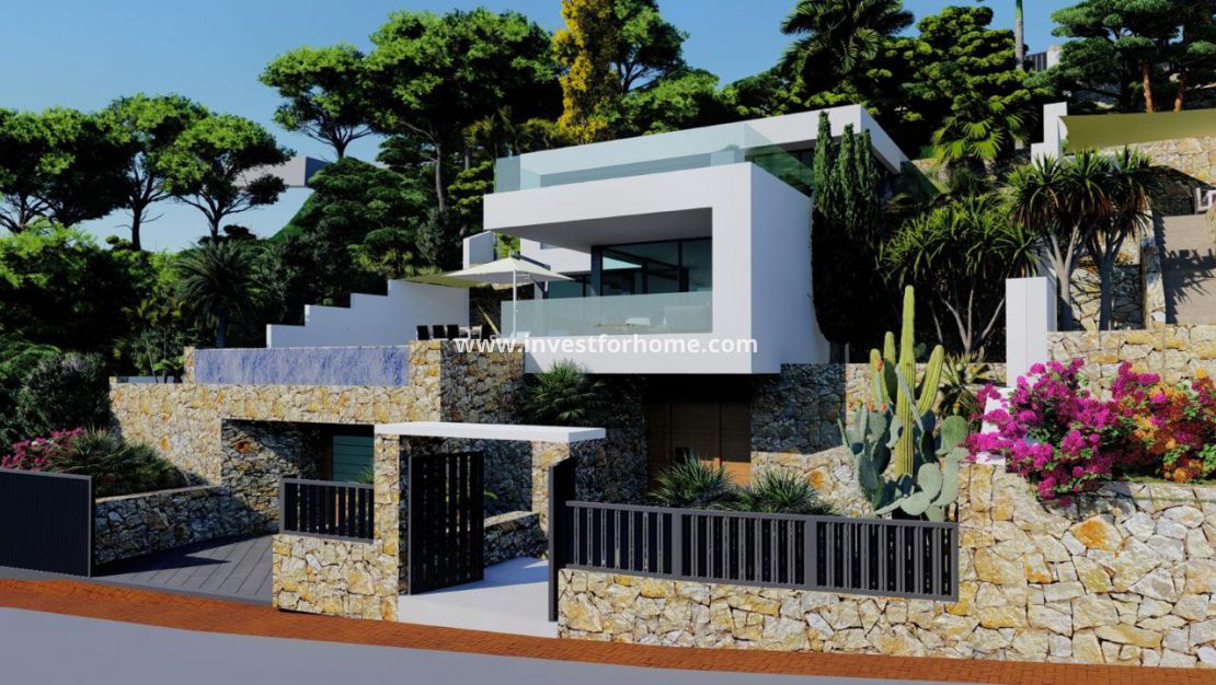 Nueva construcción - Chalet - Calpe - Maryvilla