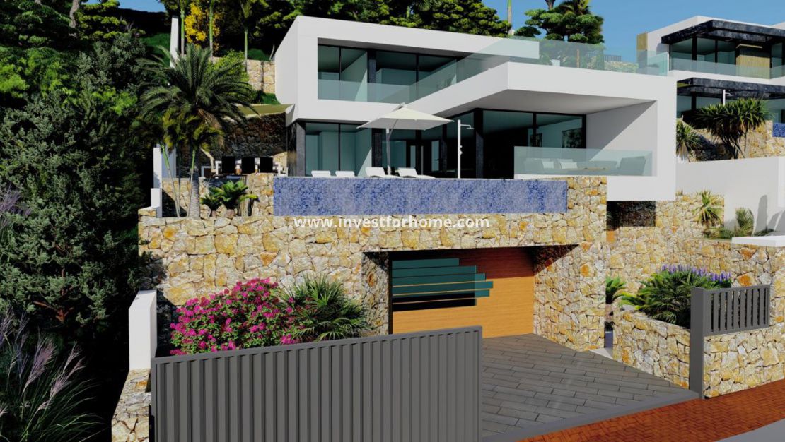 Nueva construcción - Chalet - Calpe - Maryvilla