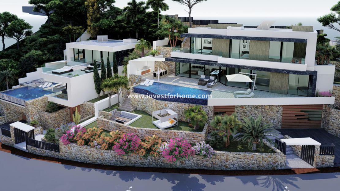 Nueva construcción - Chalet - Calpe - Maryvilla