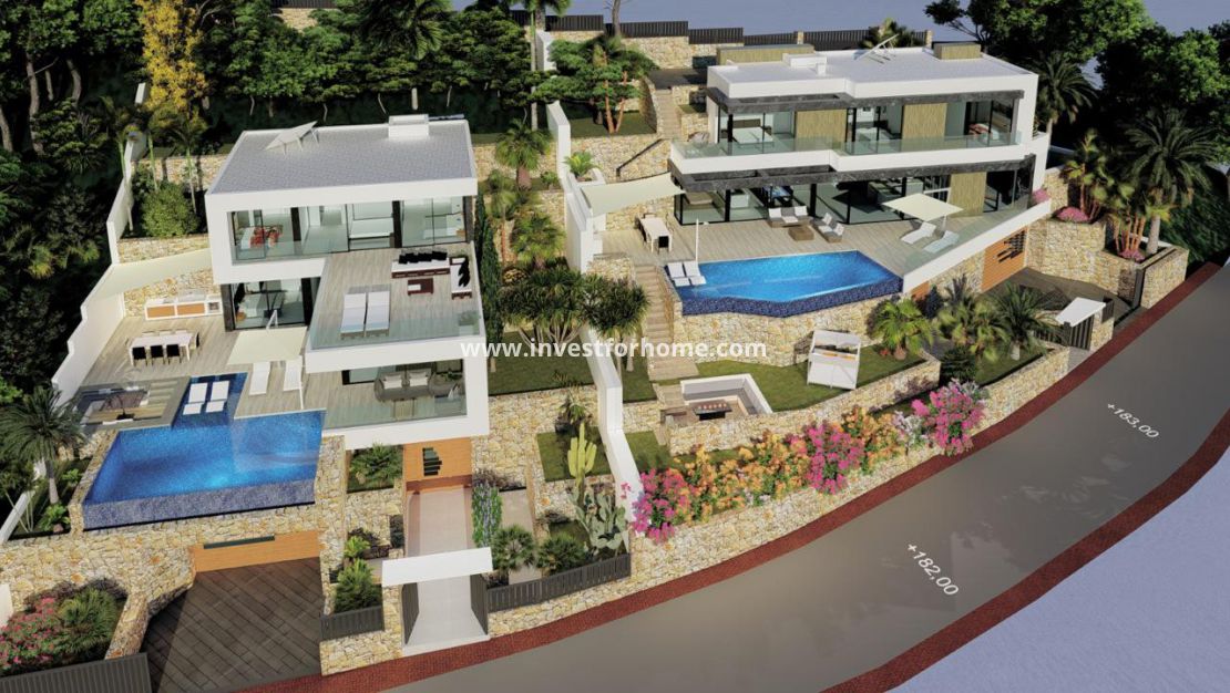 Nueva construcción - Chalet - Calpe - Maryvilla